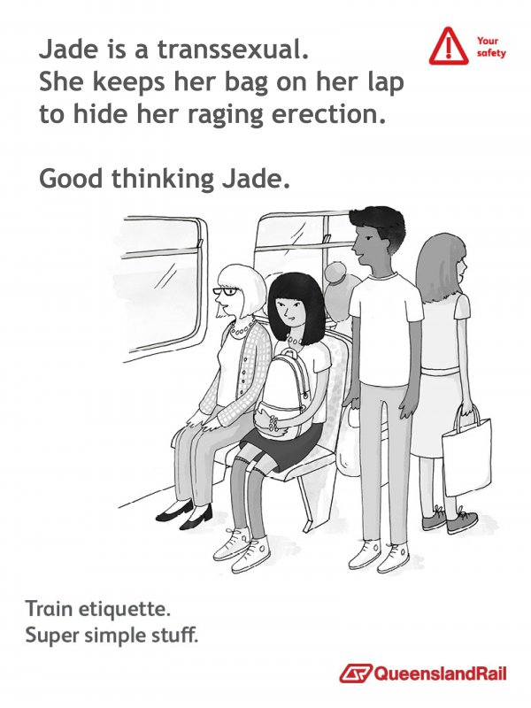 Queensland Rail Parody (Jade)