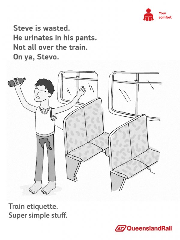 Queensland Rail Parody (Steve)