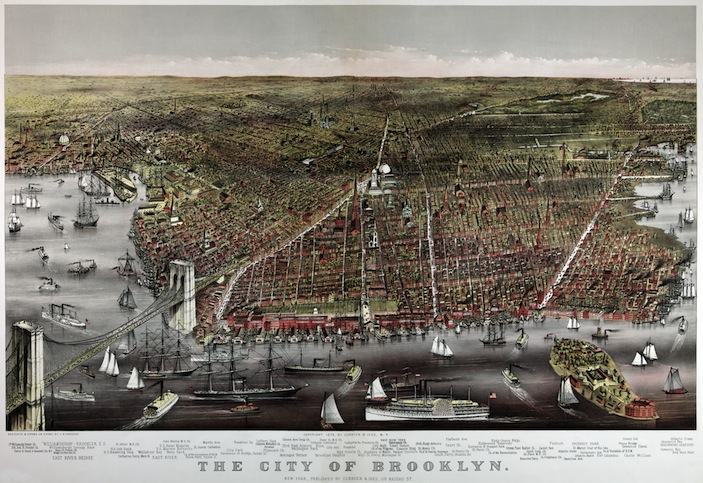 Brooklyn in the late 1800s