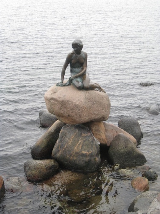 Copenhagen's own Little Mermaid