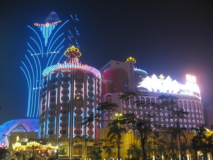 Macau's evolving skyline