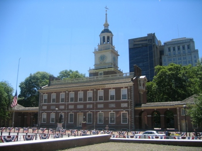 Philly's Independence Hall