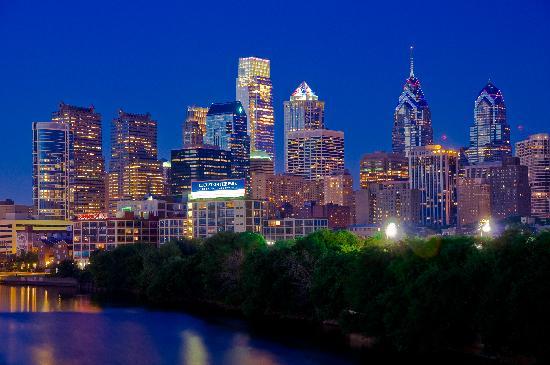 Philly skyline (image credit: TripAdvisor)